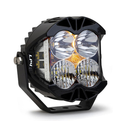 LP4 Pro LED Auxiliary Light Pod <br> Length 5.1in X Depth 3.2in X Height 5.1in