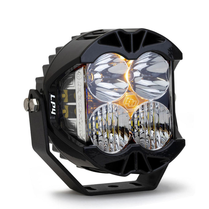 LP4 Pro LED Auxiliary Light Pod <br> Length 5.1in X Depth 3.2in X Height 5.1in