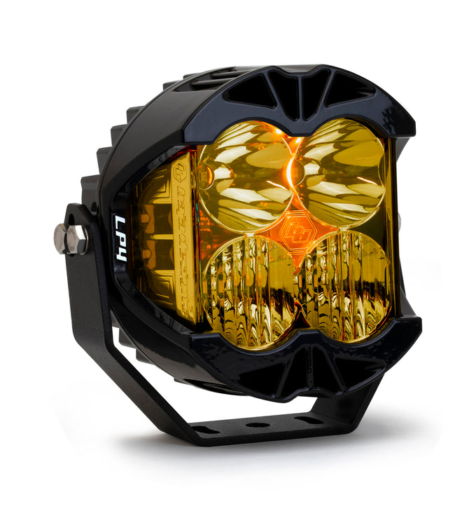 LP4 Pro LED Auxiliary Light Pod <br> Length 5.1in X Depth 3.2in X Height 5.1in