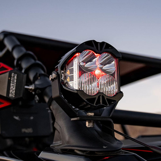LP4 Pro Driving/Combo LED Auxiliary Light Pod <br> Universal Fit