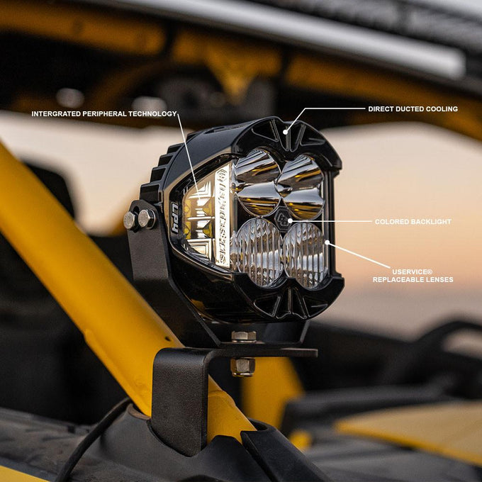 LP4 Pro Driving/Combo LED Auxiliary Light Pod <br> Universal Fit