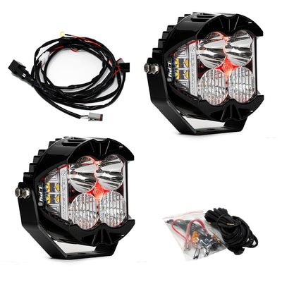 LP4 Pro Driving/Combo LED Light Pod Pair <br> Universal Fit