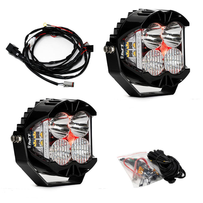LP4 Pro Driving/Combo LED Light Pod Pair <br> Universal Fit