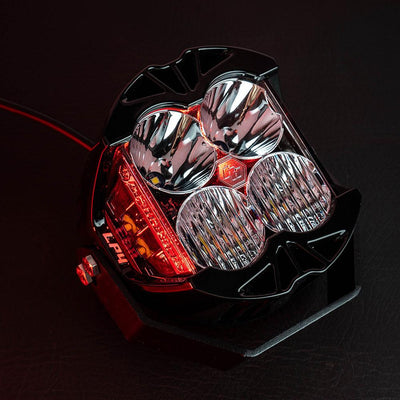 LP4 Pro Driving/Combo LED Light Pod Pair <br> Universal Fit