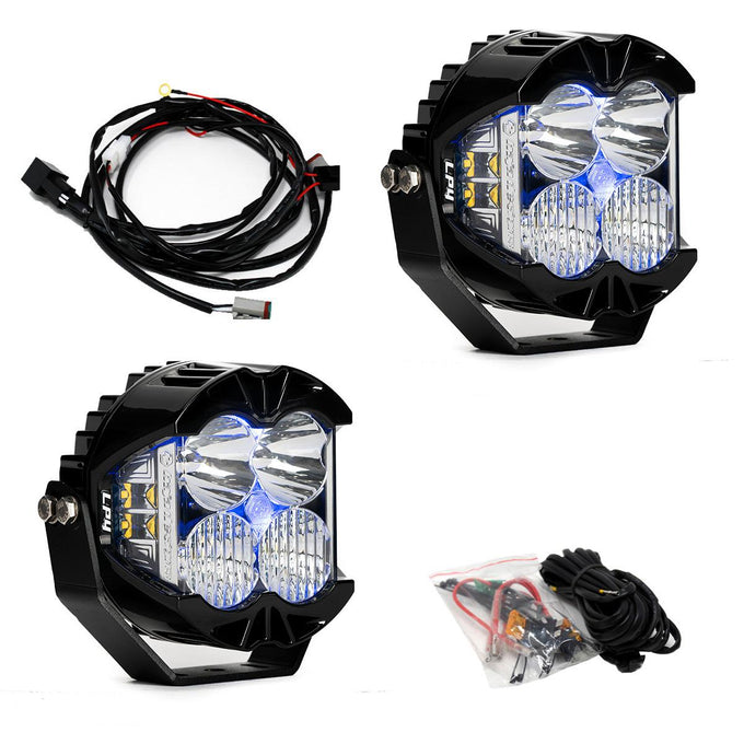 LP4 Pro Driving/Combo LED Light Pod Pair <br> Universal Fit