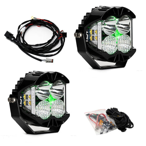 LP4 Pro Driving/Combo LED Light Pod Pair <br> Universal Fit