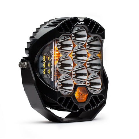 LP9 Pro LED Auxiliary Light Pod <br> Length 8in X Depth 3.25in X Height 8in