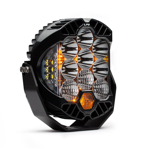 LP9 Pro LED Auxiliary Light Pod <br> Length 8in X Depth 3.25in X Height 8in
