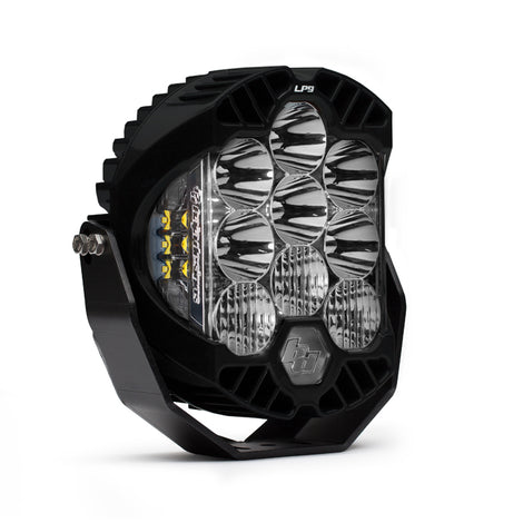 LP9 Sport LED Auxiliary Light Pod <br> Length 8in X Depth 3.25in X Height 8in