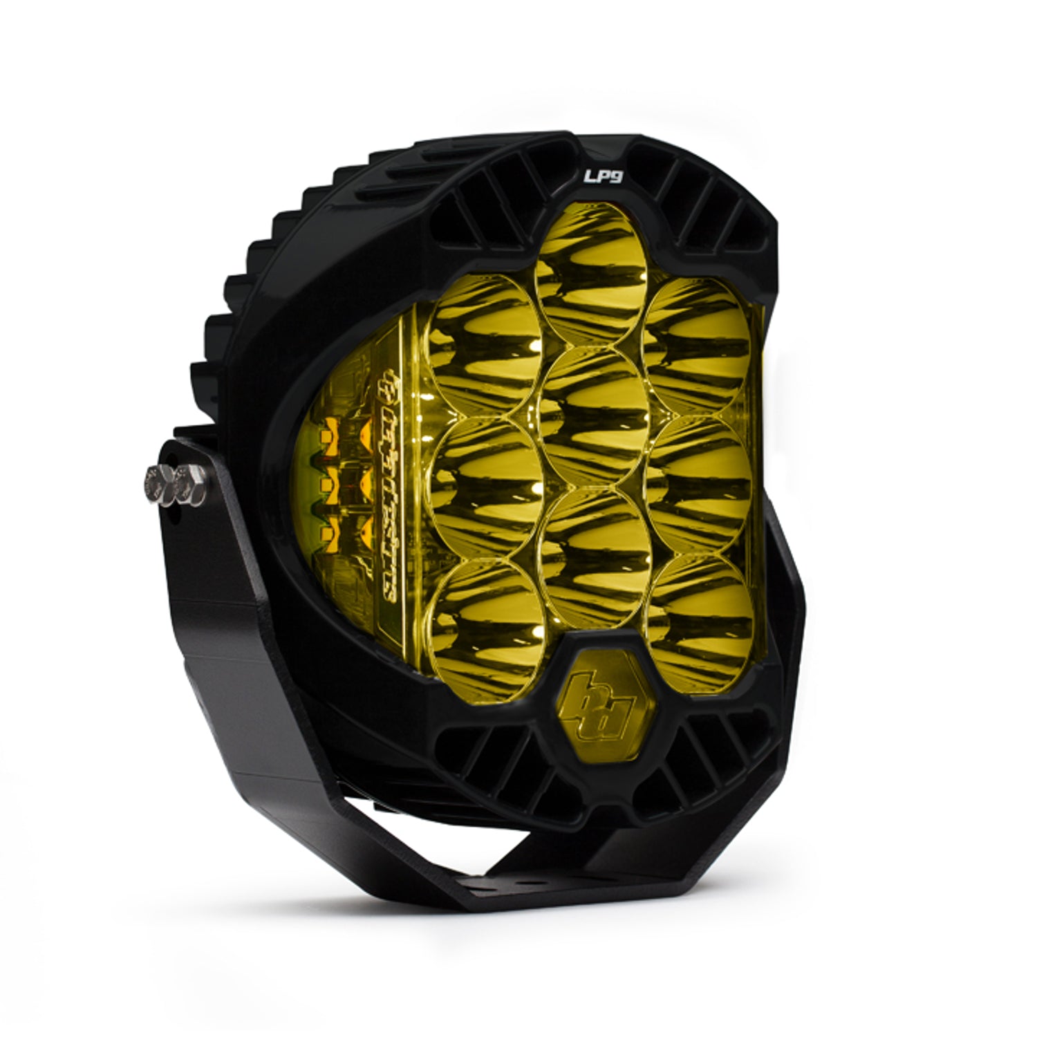 LP9 Sport LED Auxiliary Light Pod <br> Length 8in X Depth 3.25in X Height 8in