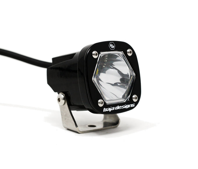 S1 Spot LED Light w/ Mounting Bracket Single <br> Length 2.1in X Depth 2.1in X Height 2.1in