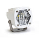 LED Light Pods S1 Wide Cornering White Single <br> Length 2.1in X Depth 2.1in X Height 2.1in