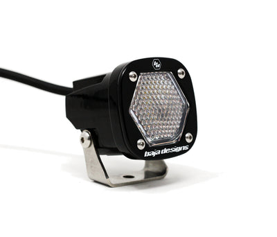 S1 Work/Scene LED Light w/ Mounting Bracket <br> Length 2.1in X Depth 2.1in X Height 2.1in