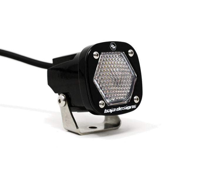 S1 Work/Scene LED Light w/ Mounting Bracket <br> Length 2.1in X Depth 2.1in X Height 2.1in