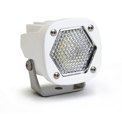 LED Light Pods S1 Work/Scene White Single <br> Length 2.1in X Depth 2.1in X Height 2.1in