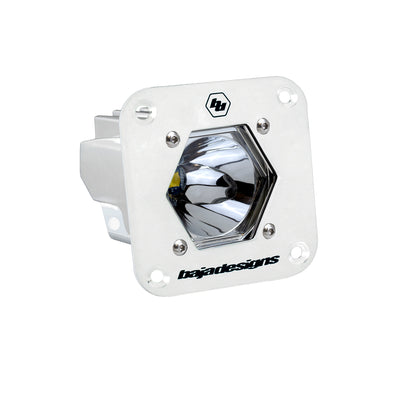 S1 Flush Mount Spot LED Light Pod <br> Length 2.1in X Depth 2.1in X Height 2.1in