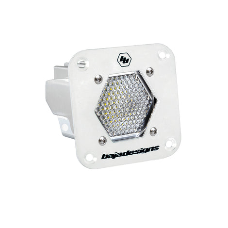 S1 Flush Mount Work/Scene LED Light Pod <br> Length 2.1in X Depth 2.1in X Height 2.1in