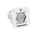 S1 Flush Mount Work/Scene LED Light Pod <br> Length 2.1in X Depth 2.1in X Height 2.1in