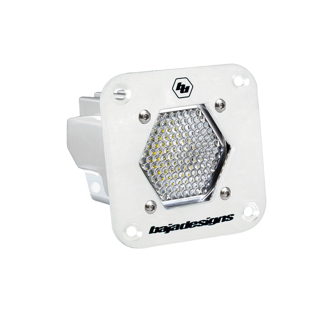 S1 Flush Mount Work/Scene LED Light Pod <br> Length 2.1in X Depth 2.1in X Height 2.1in