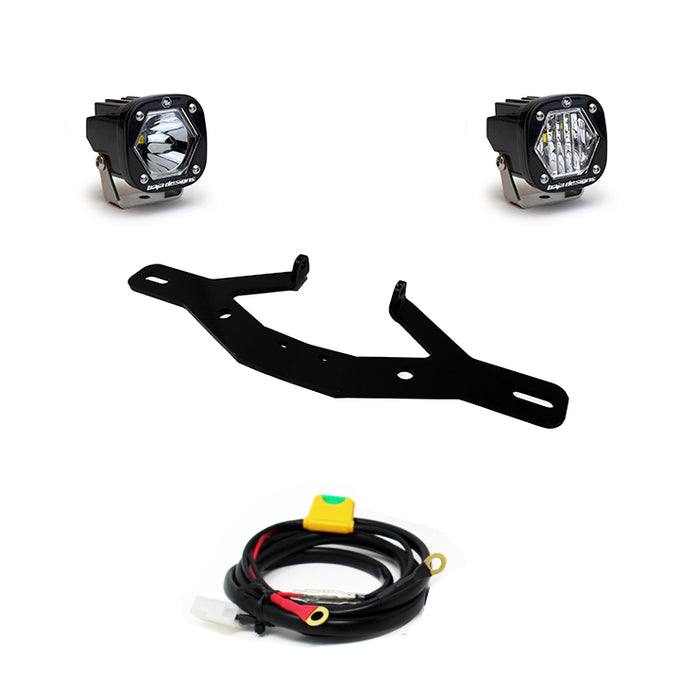 S1 Frame Mount Light Kit <br> 19-22 KTM 390 890 790 Adventure R