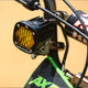S1 Wide Cornering Electric Start Pit Bike LED Light <br> Length 2.1in X Depth 2.1in X Height 2.1in