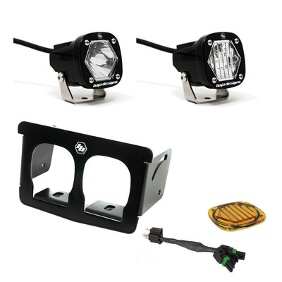 Dual S1 Headlight Kit <br> 96-17 Suzuki DR650SE DR-Z400S DR-Z400SM DR650S