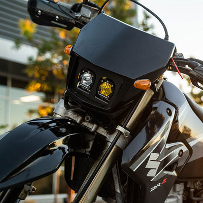Dual S1 Headlight Kit <br> 96-17 Suzuki DR650SE DR-Z400S DR-Z400SM DR650S
