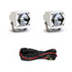 LED Light Pods SI Spot White Pair <br> Length 2.1in X Depth 2.1in X Height 2.1in