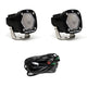 S1 Work/Scene LED Light w/ Mounting Bracket Pair <br> Length 2.1in X Depth 2.1in X Height 2.1in