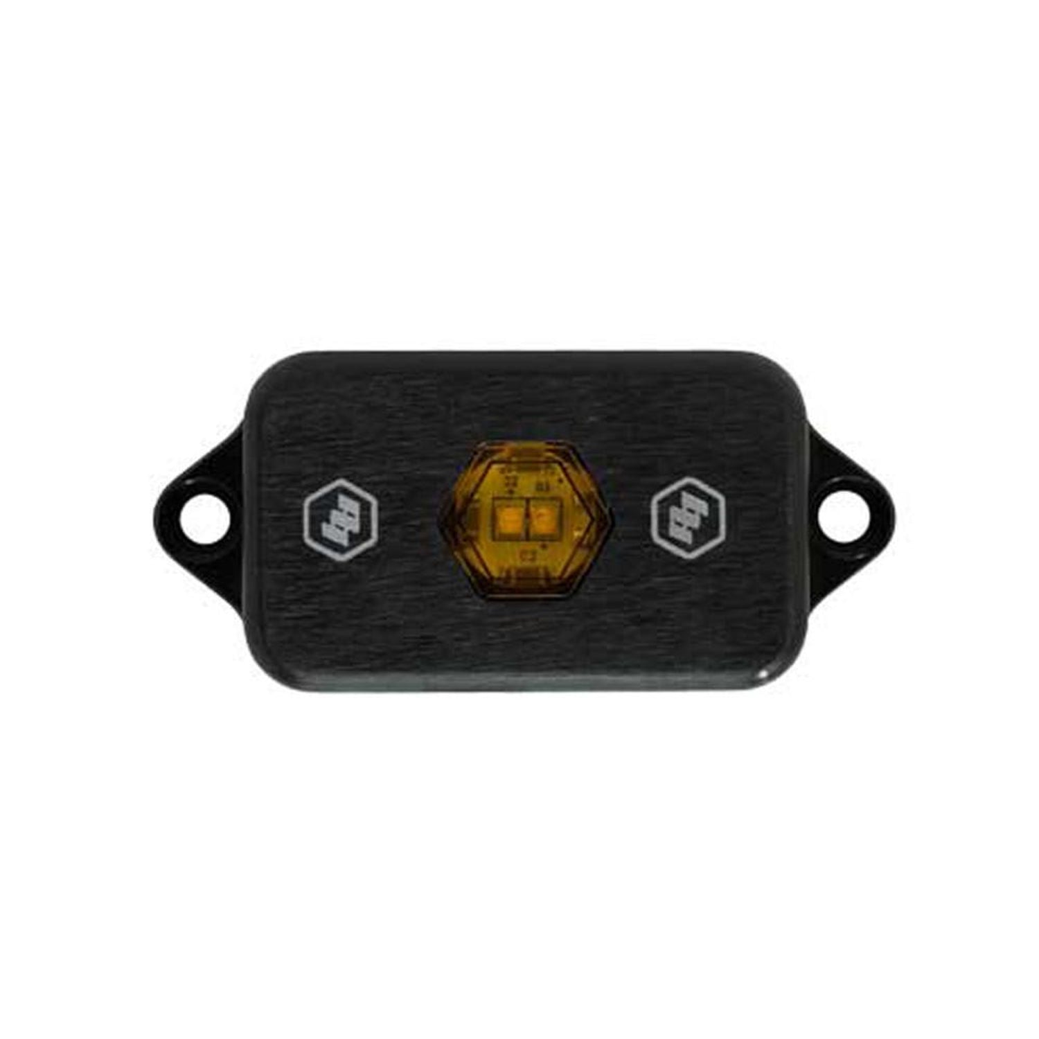 LED Rock Light <br> Length 2.7in X Depth 0.45 in X Height 1.2 in