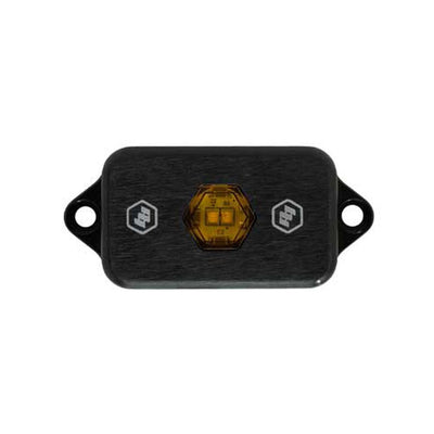LED Rock Light <br> Length 2.7in X Depth 0.45 in X Height 1.2 in