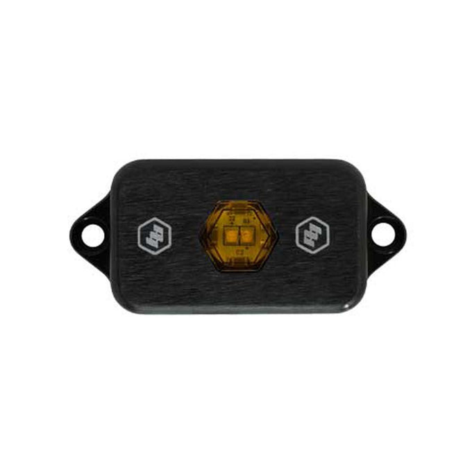 LED Rock Light <br> Length 2.7in X Depth 0.45 in X Height 1.2 in