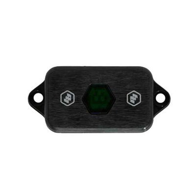 LED Rock Light <br> Length 2.7in X Depth 0.45 in X Height 1.2 in
