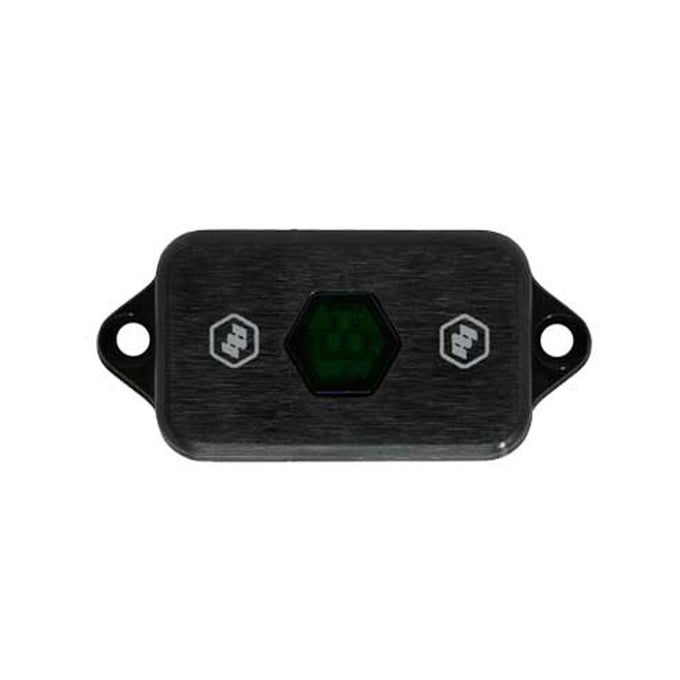 LED Rock Light <br> Length 2.7in X Depth 0.45 in X Height 1.2 in
