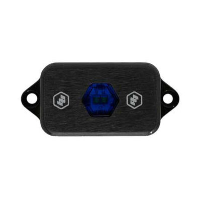 LED Rock Light <br> Length 2.7in X Depth 0.45 in X Height 1.2 in