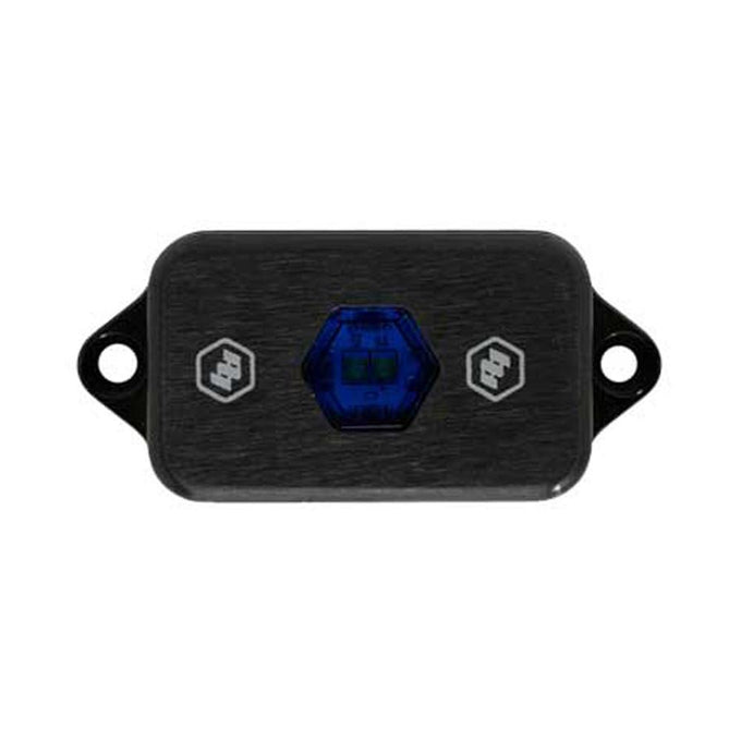 LED Rock Light <br> Length 2.7in X Depth 0.45 in X Height 1.2 in