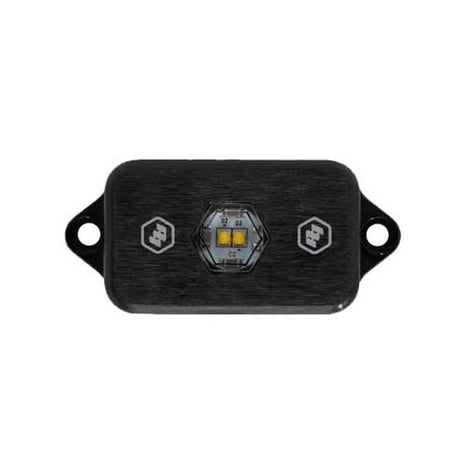 LED Rock Light <br> Length 2.7in X Depth 0.45 in X Height 1.2 in