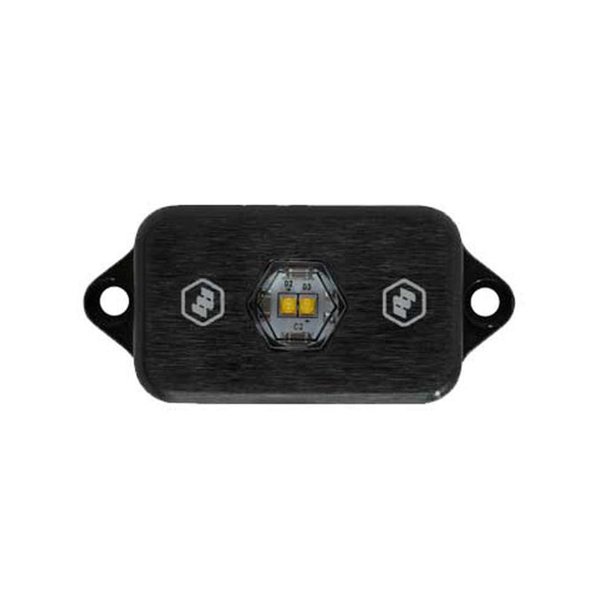 LED Rock Light <br> Length 2.7in X Depth 0.45 in X Height 1.2 in