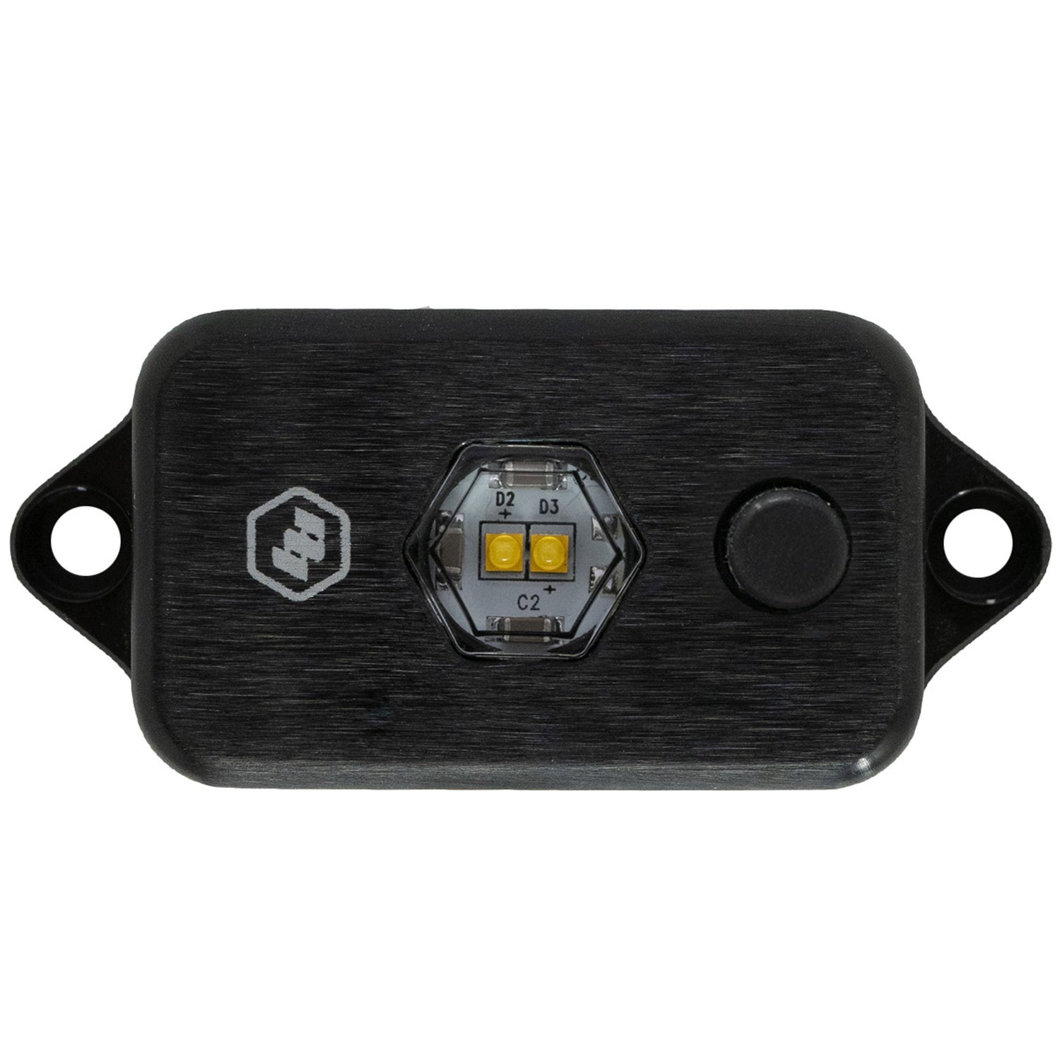 LED Dome Light with Switch <br> Length 2.7in X Depth 0.45in X Height 1.2in