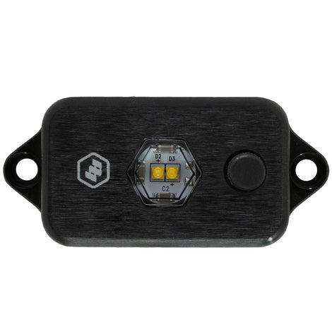 LED Dome Light with Switch <br> Length 2.7in X Depth 0.45in X Height 1.2in