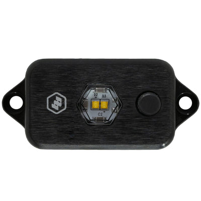 LED Dome Light with Switch <br> Length 2.7in X Depth 0.45in X Height 1.2in