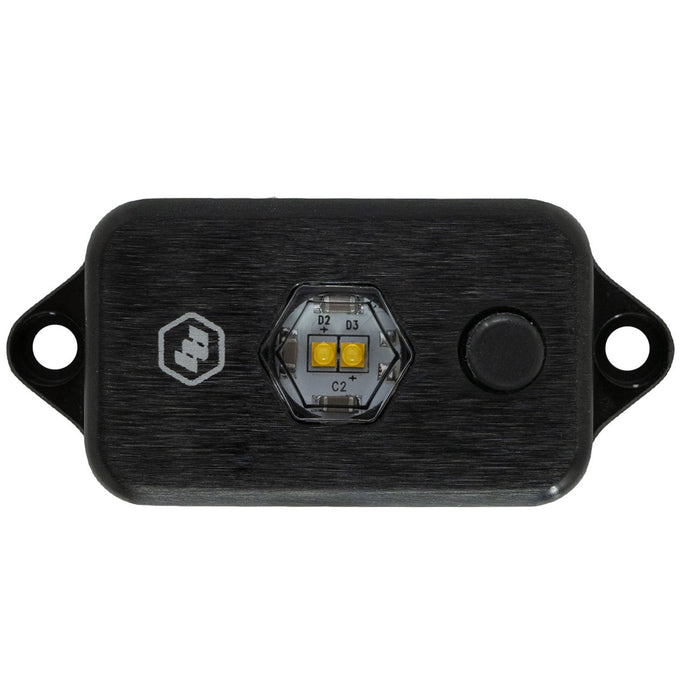 LED Dome Light with Switch <br> Length 2.7in X Depth 0.45in X Height 1.2in