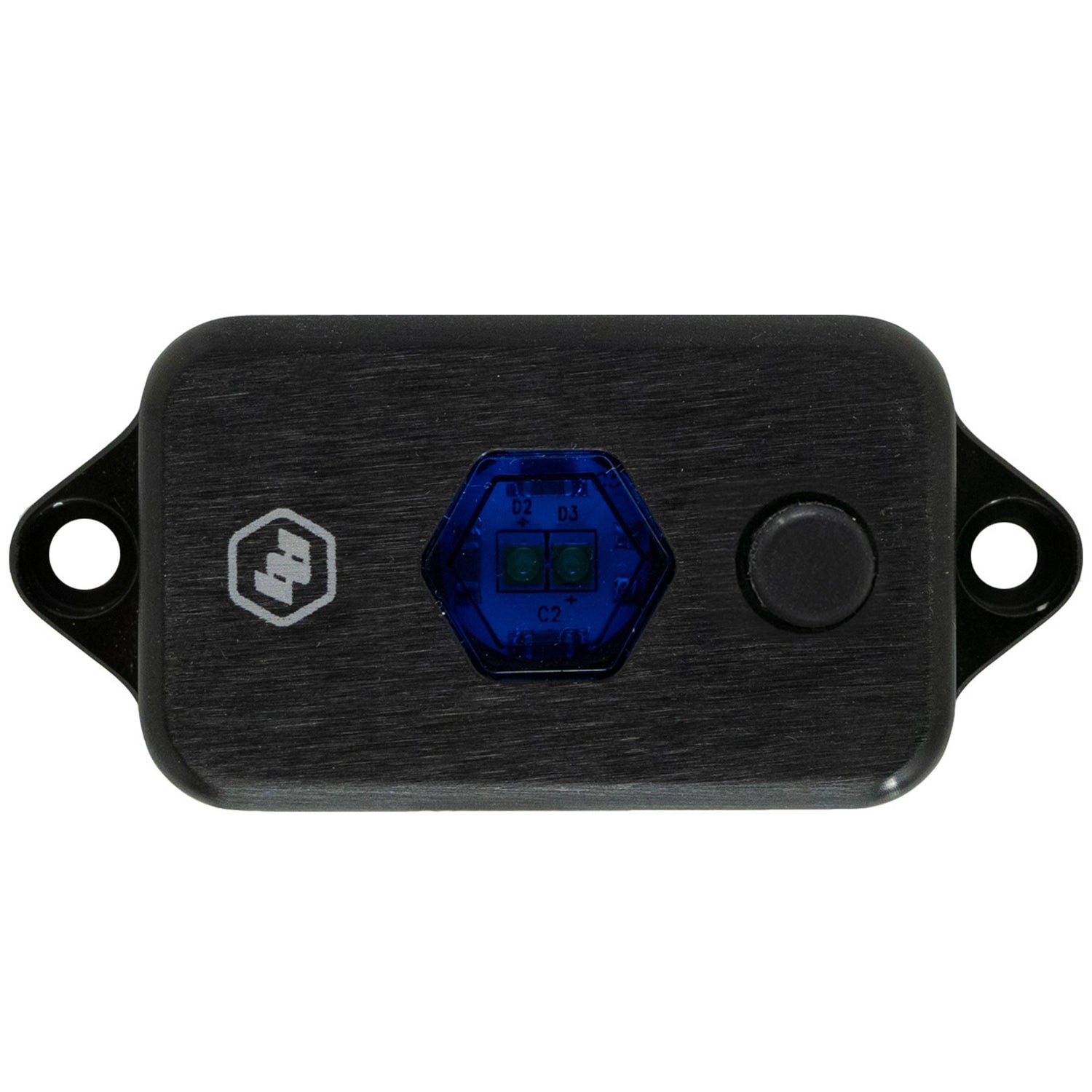 LED Dome Light with Switch <br> Length 2.7in X Depth 0.45in X Height 1.2in