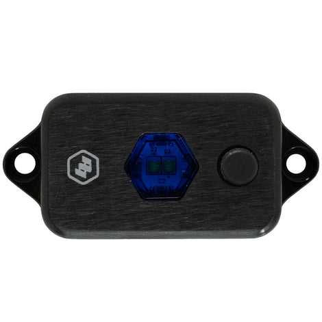 LED Dome Light with Switch <br> Length 2.7in X Depth 0.45in X Height 1.2in