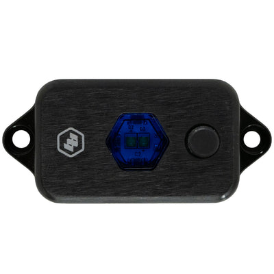 LED Dome Light with Switch <br> Length 2.7in X Depth 0.45in X Height 1.2in