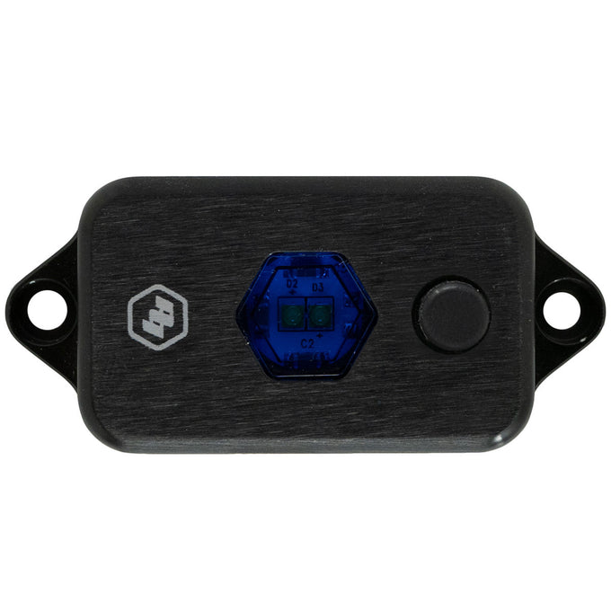 LED Dome Light with Switch <br> Length 2.7in X Depth 0.45in X Height 1.2in
