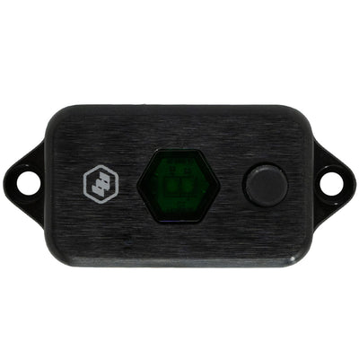 LED Dome Light with Switch <br> Length 2.7in X Depth 0.45in X Height 1.2in