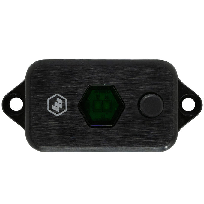 LED Dome Light with Switch <br> Length 2.7in X Depth 0.45in X Height 1.2in