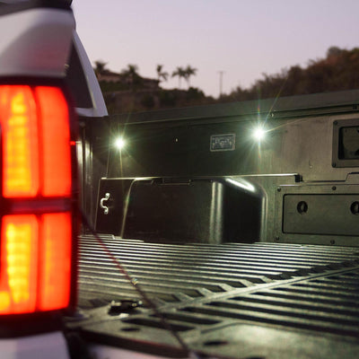 Toyota Bed Rail Cargo Light Kit <br> 05-25 Toyota Tacoma Tundra