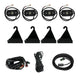 Toyota Bed Rail Cargo Light Kit <br> 05-25 Toyota Tacoma Tundra